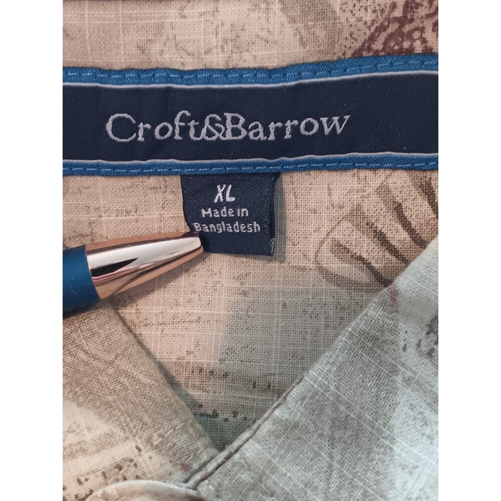 Croft Barrow Hawaiian Shirt XL - Picture 4 of 4